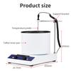 3L Heating Collecting Magnetic Stirrer Lab Equipment With Thermal Regulator 1500RPM Mixing Machine EU Plug