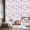 Wallpaper Llama cacti plants for living room and bedroom 50x1000