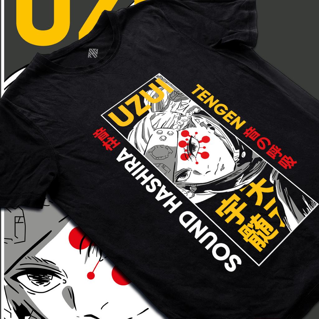 Tengen Uzui T-Shirt Demon Slayer Sound Hashira Kimetsu no Yaiba Anime Tee Unisex T-Shirt