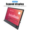 15.6-inch FHD IPS Laptop Expansion Screen 1080P High Clarity Portable School Work Entertainment Expansion Screen with Holder