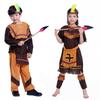 Halloween Play Costumes Savage Children Indigenous Costumes Children Male and Female Indian Costumes