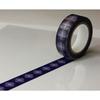 Masking Tape - Violet Motifs - Repositionable - 15 Mm X 10 M