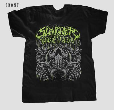 Редкая футболка Slaughter To Prevail с коротким рукавом, подарок для фаната, все размеры, унисекс, BM157