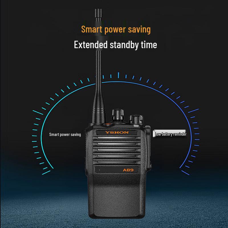 Yixin A89 Professional 5W Two-Way Radio (CN version)