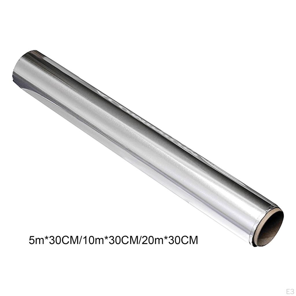 Рулонные листы алюминиевой фольги Приготовление на гриле Приготовление обжарки