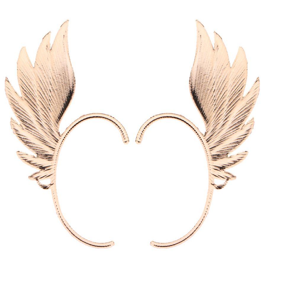 Свадебный аксессуар для невесты Ювелирное изделие Панк стиль Мужчина Женщина Серьги Клипса на ухо Кафф для уха Цепочка феи