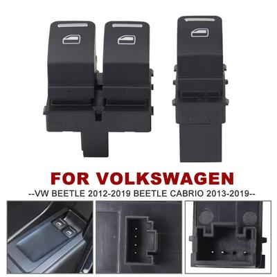 Power Master Window Switch Glass Lifter Control Button For VW Volkswagen Beetle Cabrio 2012 2013 2014- 5C5959857A 5C5959855A