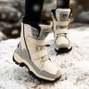 TUINANLE Women's Waterproof Winter Plus Warm Snow Boots Non-slip Wear-resistant Warm Winter Boots Men Shoes