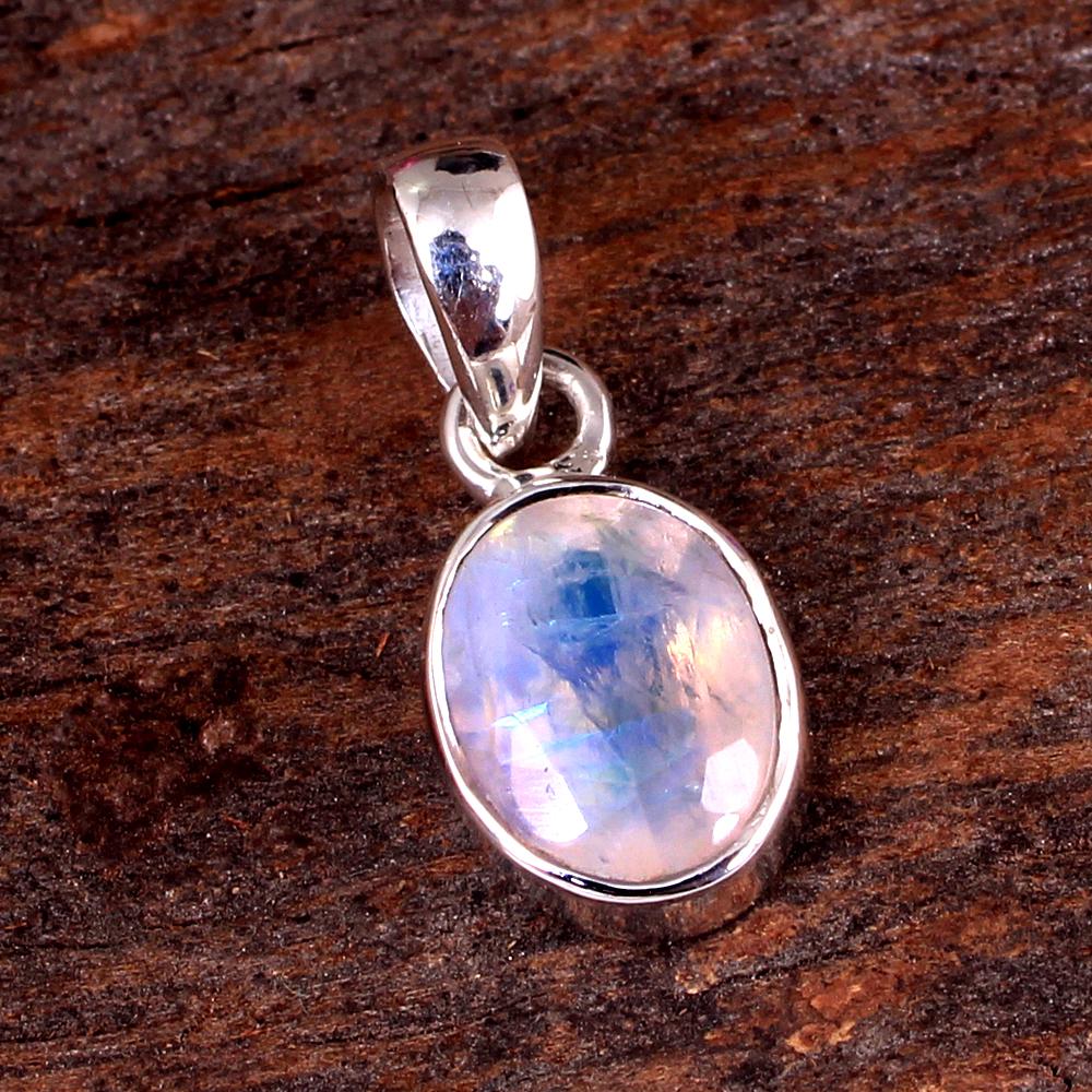 Набор серег с подвеской из лунного камня, 100% стерлинговое серебро 925 пробы, ювелирные изделия ручной работы, июньский камень