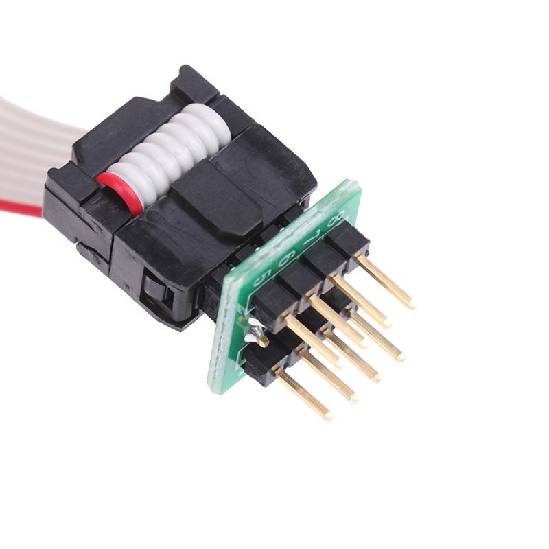 1 шт. Tssop8 Msop8 Pcb Чип Тестовая колодка Зонд Пружинная игла Программатор для прошивки Загрузочный кабель