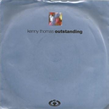 7inch Record KENNY THOMAS - Outstanding COOL227 Cooltempo 1991 UK Soul/Funk Used