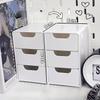 Storage BoxDrawer-type Stationery Planner Organizing Box Dormitory Desk Compartmentalized Storage Box
