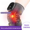 Wireless Electric Knee Pad Massager Portable Intelligent Infrared Therapy Device 3 In 1 Relaxing Heating Pads