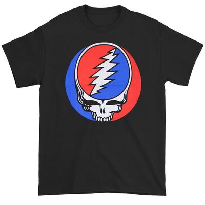 Мужская черная футболка с логотипом Grateful Dead SYF