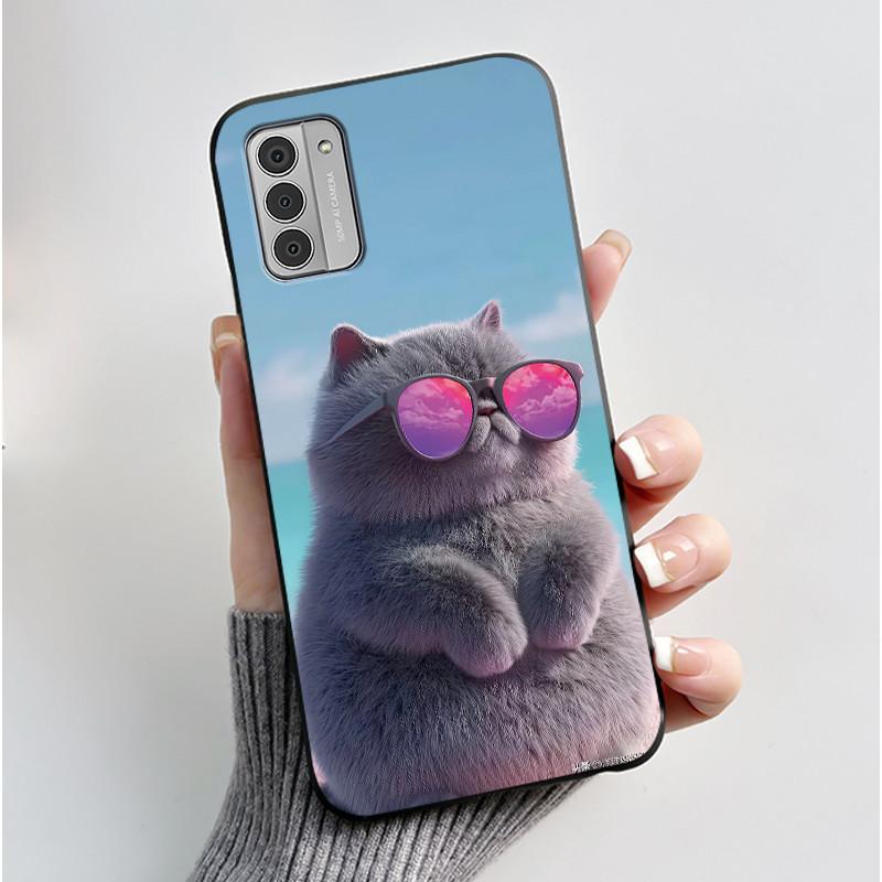 Для Nokia G42 5G 2023 Чехол Милый Крутой Мягкий Силиконовый ТПУ Чехлы для Телефона для Nokia G310 G42 Ударопрочные Чехлы G 42 Защита Coque