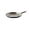 Shinko Metal Сковорода для жарки из чистой меди с черным медным покрытием, 24 см PL-1814BL