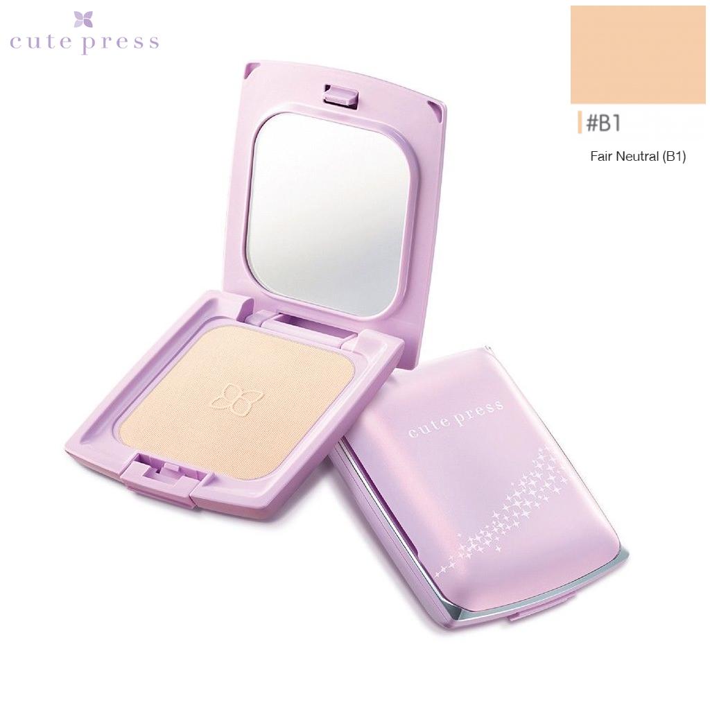 Cute Press Evory Retouch Oil Control Foundation Powder SPF 30 PA+++ 12 г. - Тайский косметический макияж
