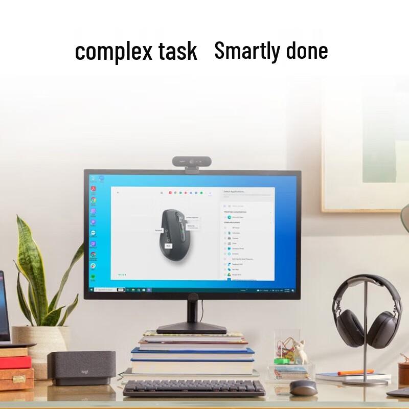 Logitech MX Anywhere 3S Wireless Bluetooth Mouse with Bolt Receiver