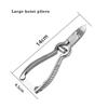 Профессиональные кусачки для ногтей на ногах Маленькие триммеры Кусачки для удаления паронихии Уход за ногами Большие инструменты для ногтей Плоскогубцы Eagle-Mouth Большие