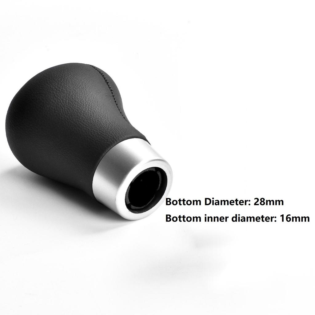 Ручка переключения передач автомобиля 5/6 скоростей для BMW 5 7 серии E36 E46 E34 рычаг переключения передач гандбольные автомобильные аксессуары (нет логотипа)