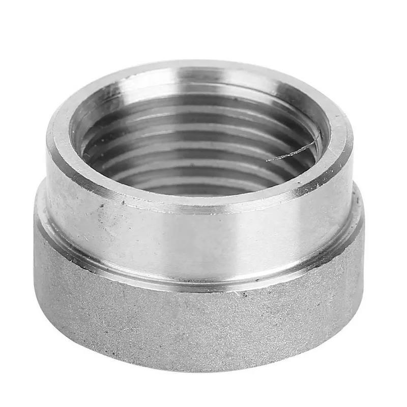 1PCS Stainless Steel M18x1.5 Thread Weld Bung Nut Oxygen Sensor Inner Hexagon Bung Connector Auto Part