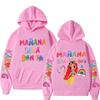 Female Singer Karol G Hoodies Manana Sera Bonito Printing Hoodie Bichota Multi-colors Sweatshirts Y2k Fleece Hoody for Men Women