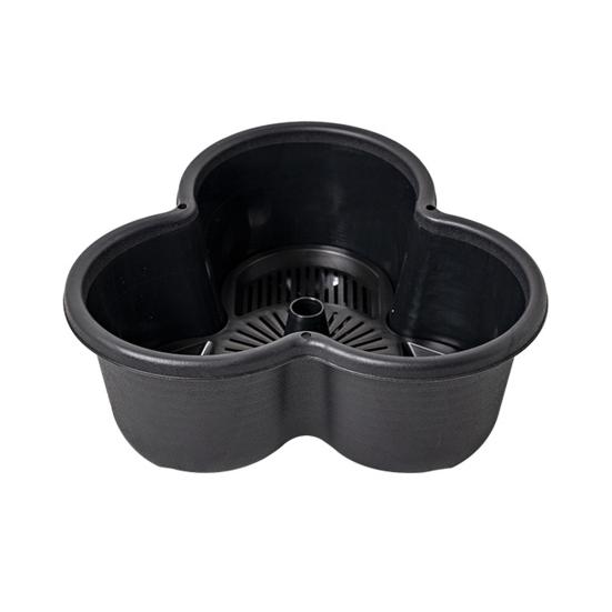 Многоярусный цветочный горшок, вертикальная садовая кашпо с дренажем для воды, многоярусный поддон на колесиках для выращивания овощей и суккулентов