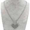 Vintage Style Titanium Steel Tree of Life Heart Pendant Necklace Unisex Fashion Jewelry