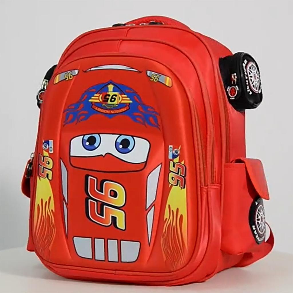 Novel Racing Student Backpack Children Gift School Bag
