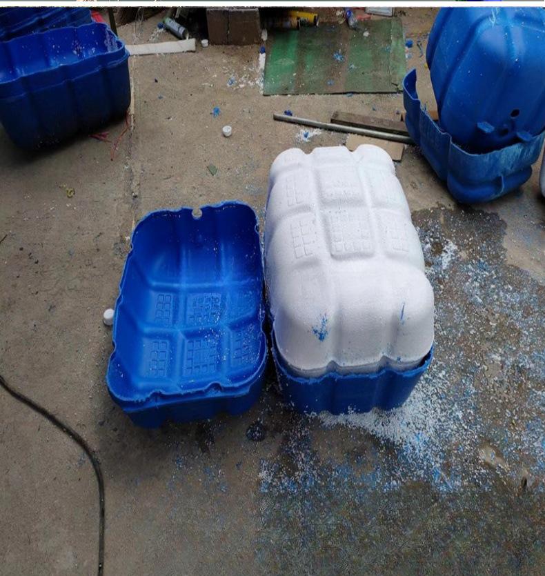 Buoyancy Platform: Floating Raft for Scenic River Areas, Water Lifting Pumps & Fishing Boat Dock.