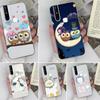 For Vivo V19 V27 S15 U20 V15 V20 V21 Ultra Thin Clear Phone Casing Cute Cartoon Owl Patterns Soft Silicone Anti Fingerprint Shell For Vivo Back Covers