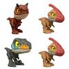 Mattel Мир юрского периода Жевательная коллекция динозавров F Ассортимент Фигурки 4 мини-фигурки в коробке Возраст 4+ - Детские - - - Мультипак JDC39-986F