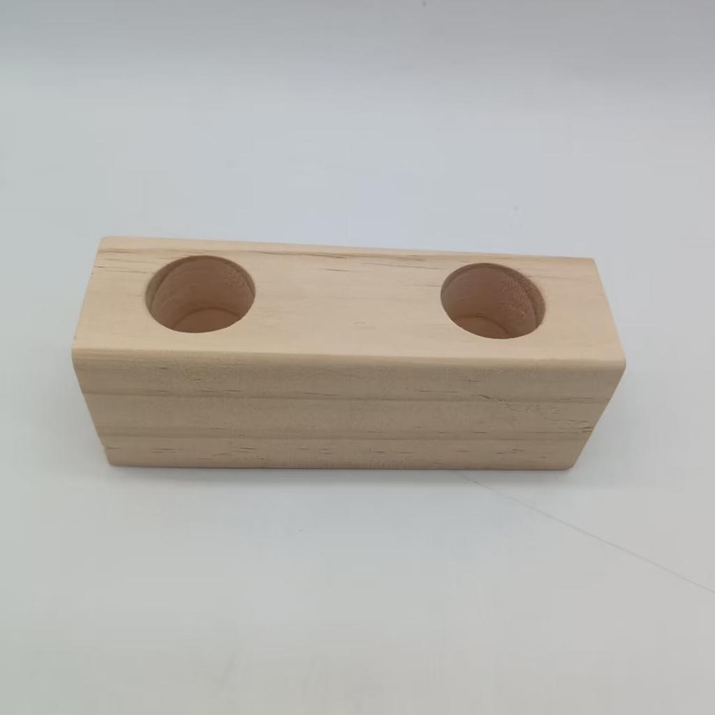 Креативная Гидропонная Стеклянная Ваза-Пробирка Деревянная Цветочная Подставка Домашний Декор Контейнер для Растений Настольная Подставка для Цветочной Композиции Орнамент