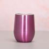 12Oz Eggshell Cup 304 Stainless Steel Double Layer Vacuum Color Spray Paint Egg Cup Swig Big Belly Cup