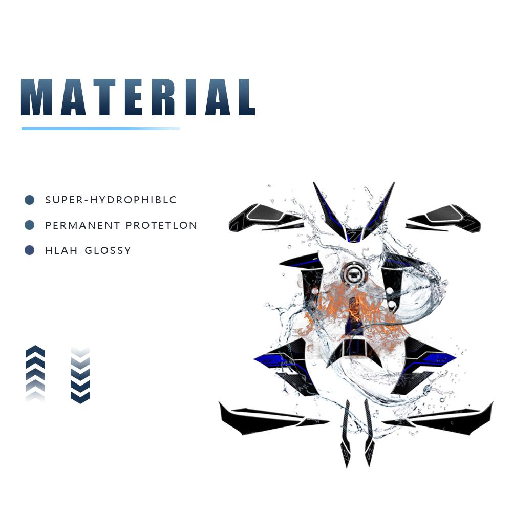 For Tracer 7GT Sticker Tank Pad Tracer 7 GT Protector Motorcycle Accessories 3D Epoxy Decals 2025-2026