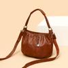 Досуг ретро коричневая женская сумка через плечо легкая мягкая искусственная кожа сумки через плечо для женщин Pursue и сумки