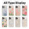 Чехол для телефона Tulip для Apple iPhone16promax-Wavy Tulip Cute Bear Butterfly противоударный мягкий силиконовый чехол для iPhone16/15/14/13/12/11/Pro/Promax/Plus