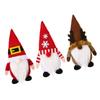 Cartoon Santa Claus Silverware Holder Cute Xmas Tableware Storage Bag  Holiday Dinner