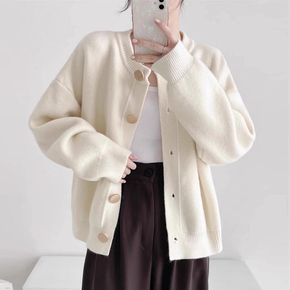 Женская зимняя осенняя одежда Трикотажная одежда Свитер Топ Блузка Уличная одежда Верхняя одежда для отдыха Кардиган Пальто для женщин