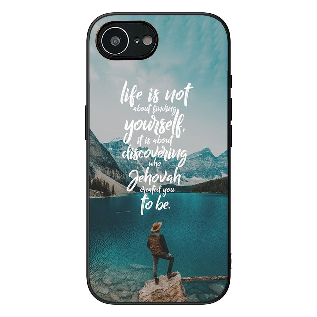 Jesus God Bible Verse Christian Phone Cover for Apple iPhone 16 15 14 Plus 13 12 Mini 17 Pro Max + ProMax 16E Air Case