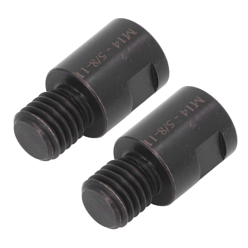 Комплект из 2 адаптеров для угловой шлифовальной машины, адаптер для насадки, интерфейсный резьбовой соединитель, полировальное сверло