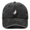Pigeon Embroidery Pattern Baseball Cap Casual Sunscreen Hats Fashion Baseball Hats  All Seasons