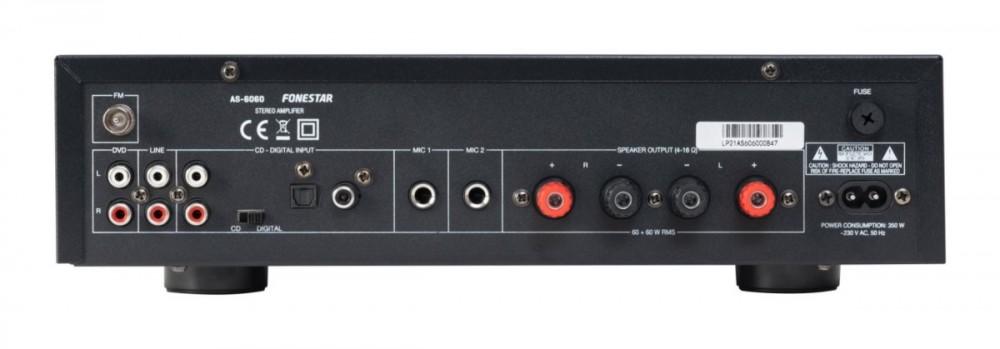 Fonestar As-6060 - Zintegrowany Wzmacniacz Stereo