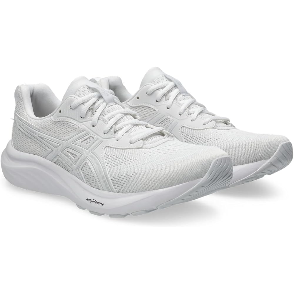Asics GEL-CONTEND 9 Men's Running Shoes White/Gracia Gray 25.0 cm 4E Width