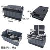 Storage with Large Capacity Insulated Cooler Container Stylish Outdoor Camping WNJAPANFoldable Box, Outdoor, Lid, 60L, Bag, Box, Chair, BBQ,