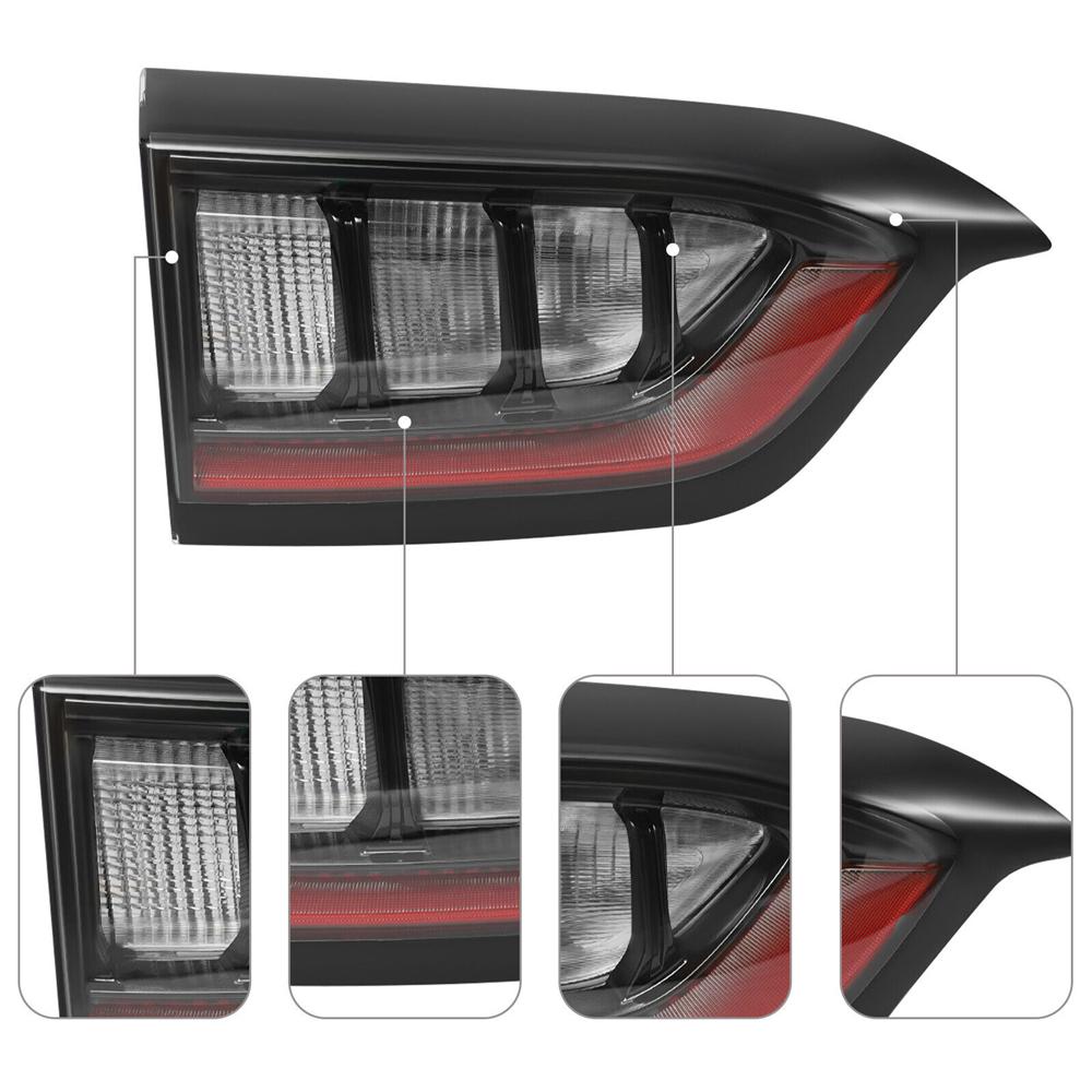 Для Jeep Cherokee 2019 2020 2021 Левый Внутренний Задний Светодиодный Стоп-сигнал