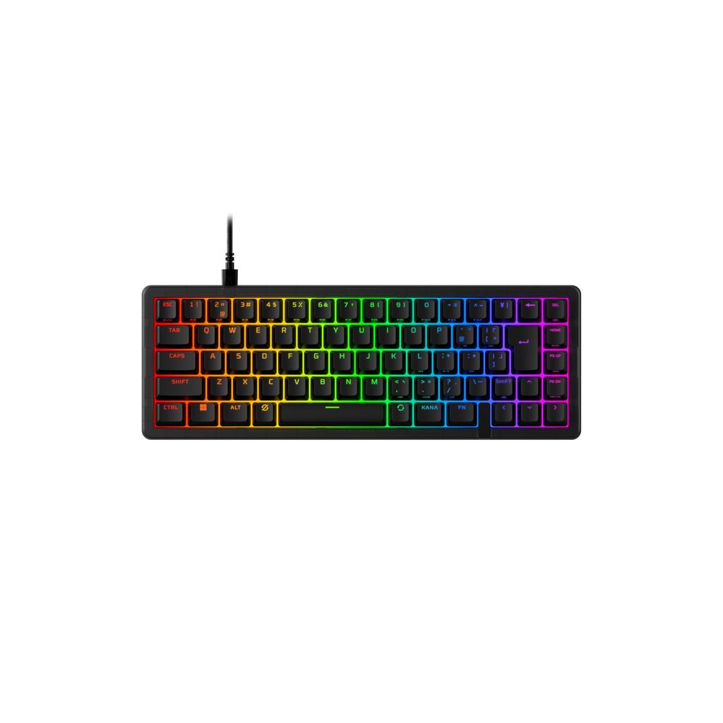 HyperX Origins 2 65 Gaming Japanese 8000Hz Polling HyperX Linear Red Adjustable Japanese Compatible with Keyboard, Mechanical, Wired, USB-A, Layout,