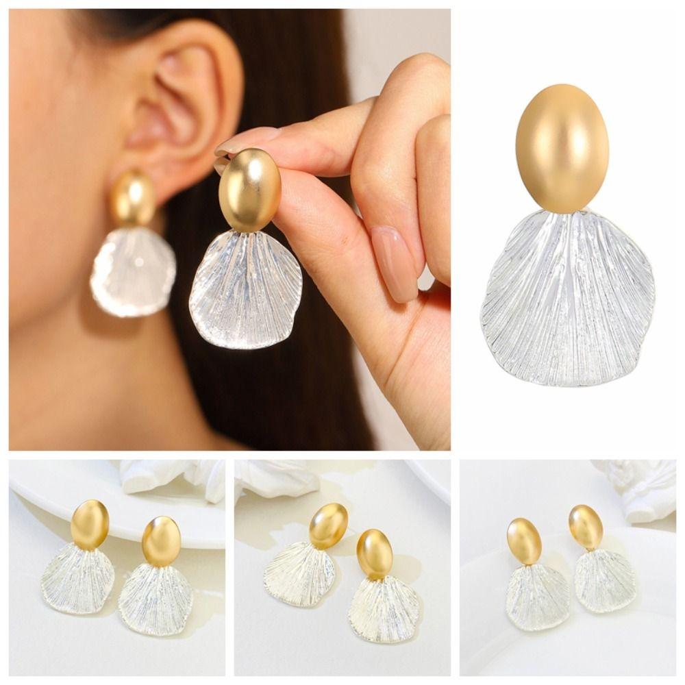 Серьги-гвоздики Temperament High Sense Серьги-подвески Beach Jewelry Серьги для девочек