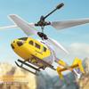 New 2.5CH IR Remote Control Helicopter, USB Rechargeable, Fully Enclosed Anti-Crash Little Hornet Toy for Kids