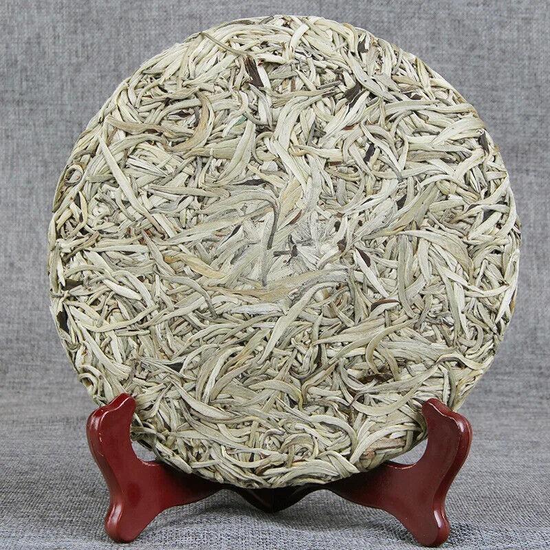 357 г Сырой чай Pekoe Silver Needle Юньнаньский белый чай Чай с одним бутоном Moonlight White